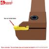 Grooving Insert Holder MGEVL2020/2525 CNC Lathe Tool