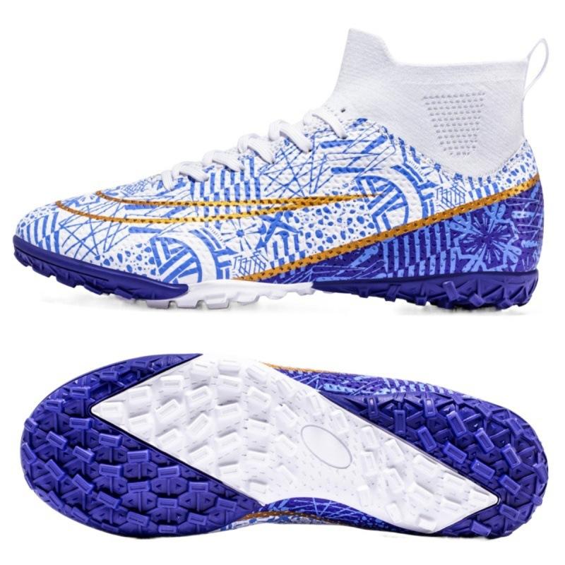 Manufacturers Help 2025 Football Shoes Men's Broken Nails Student Youth Competition Adult Grass Spike Training Sports