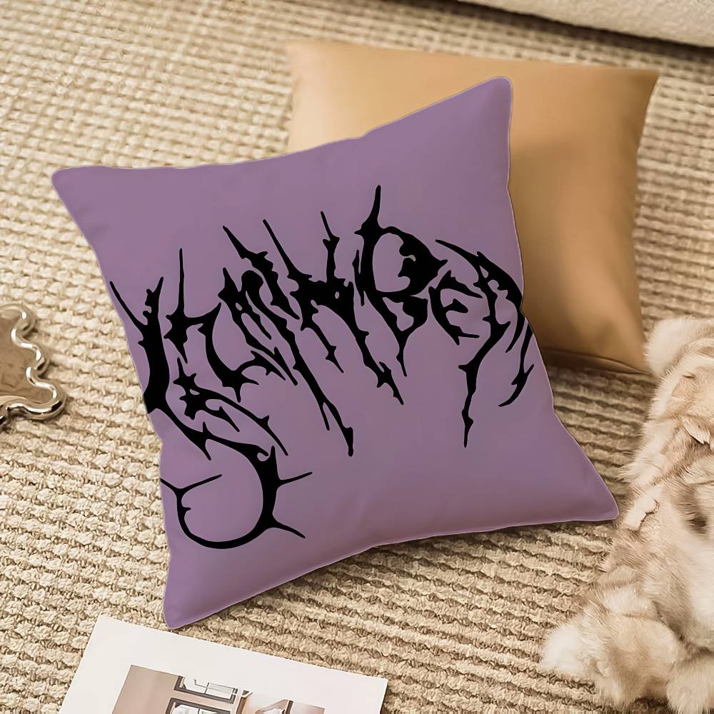 J-Jazmines B-Beans Pillow Case Anti-Dustmite Invisible Zipper Sofa Bed