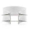 Alloy Spike Leather Choker, Rock Punk Harajuku Spiked Clavicle Necklace