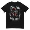 Hebst du überhaupt ein T-Shirt hoch
