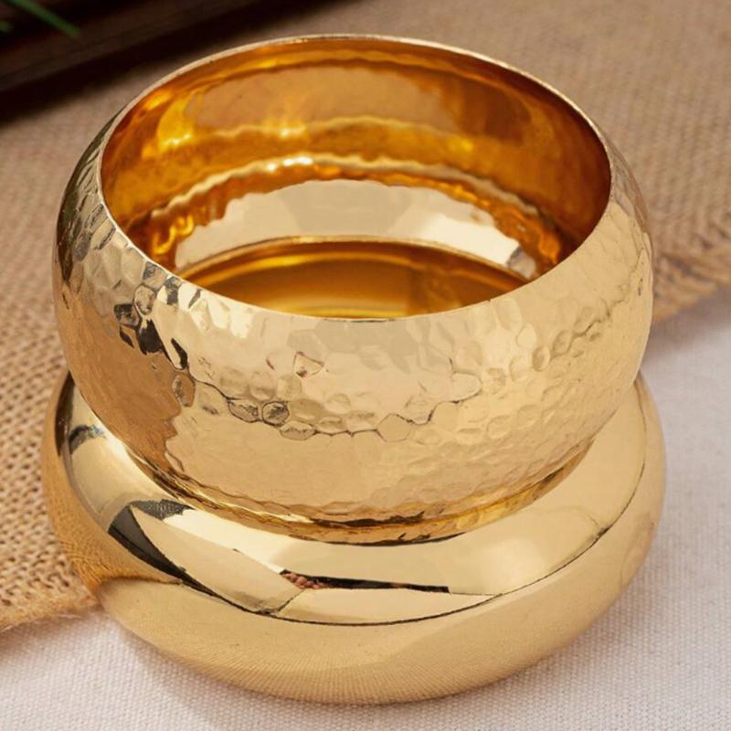 Breites Modearmband für Damen, Böhmischer Stil, Glattes und Elegantes Schmuckgeschenk, Geeignet für den Täglichen Gebrauch und den Urlaub