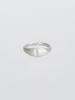 Anotherlayer Little Dome Ring - Matt (Silver925)(2Color)