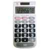 Adesso 8 White Easy-to-Use Calculator, Small, Digits, YD-460,