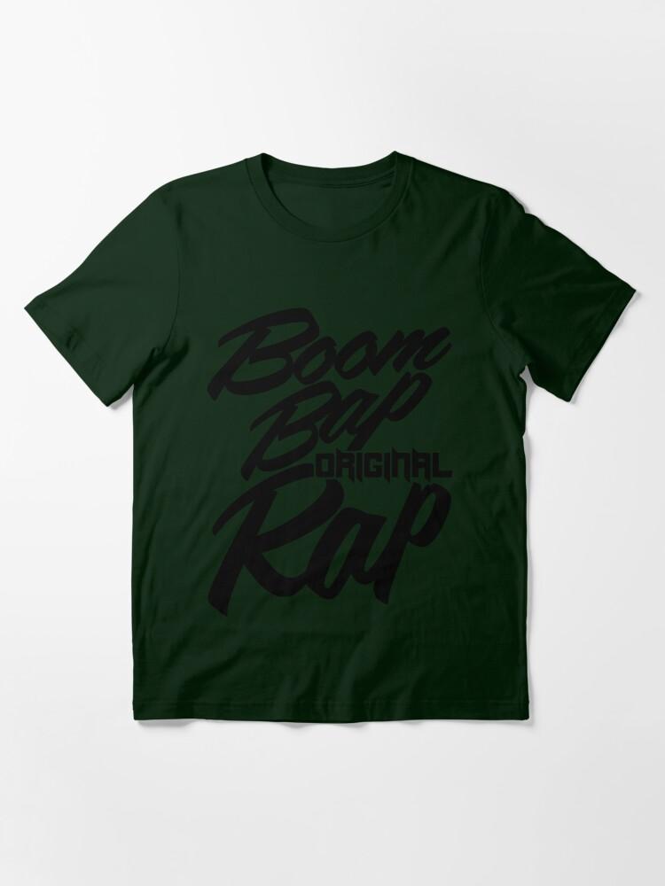 BAP Boom Bap Original Rap Essential T-Shirt