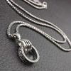 Whistle Retro Necklace Women'S Long Sweater Chain Fashion Personality Simple Pendant Accessories