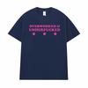 Overworked & Underfucked Unisex Cotton T Shirts Men Women Retro Fashion High Quality T Shirt Oversized Casual T-shirt Streetwear