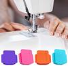 1/2/3PCS Anti-Slip Grip Magnetic Seam Sewing Guide Anti-Curling Locking Polygonal Seam Guide Hemmer Guide DIY Crafts with Scale