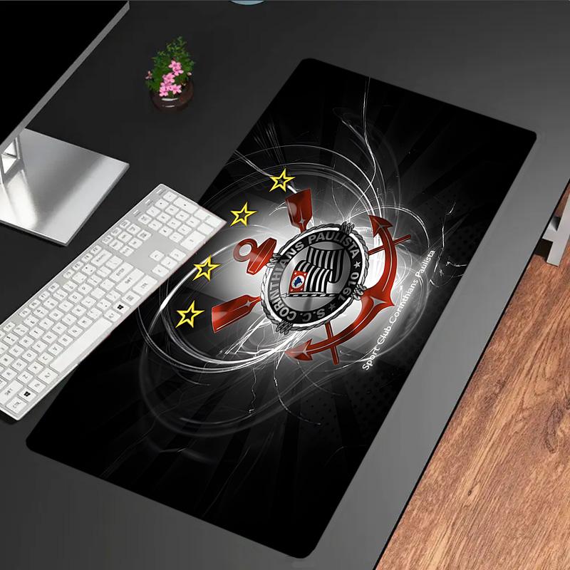 Corinthians Team Crest Mouse pad Mouse pad, Gaming Mouse Pad, keyboard pad, Desk Decor for computer notebook Fan Gift Birthday Gift
