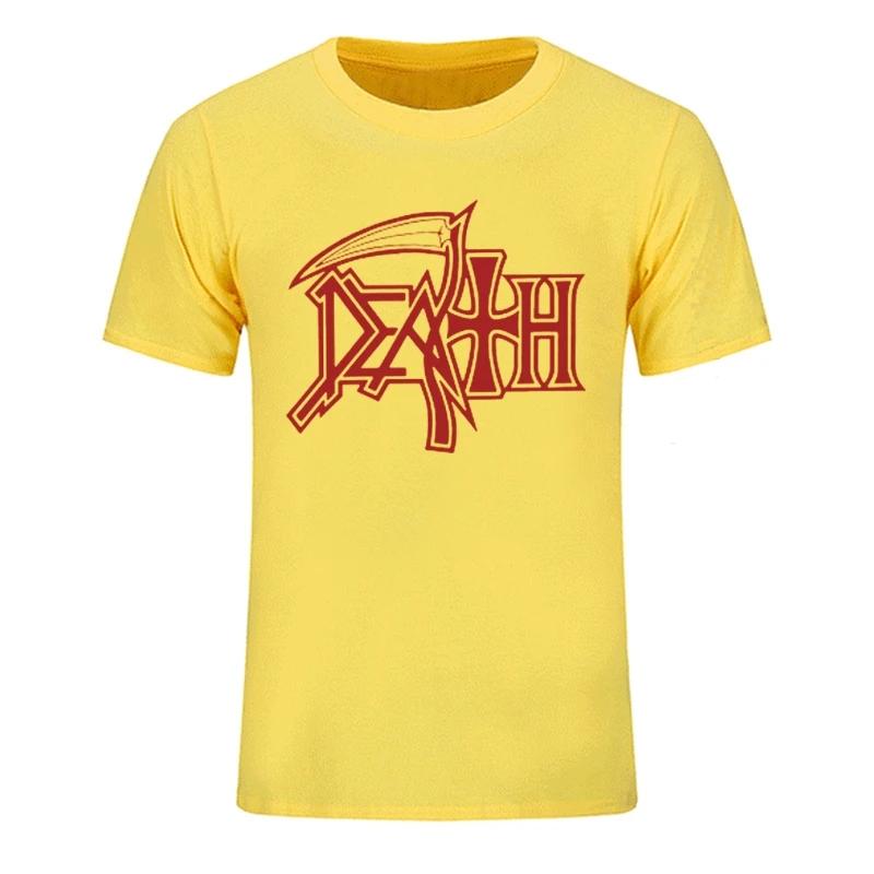 New DEATH ROCK BAND HEAVY METAL Men T-shirt Casual Round Neck Oversized Cotton T Shirt Birthday Gift Tshirt Fashion Streetwear