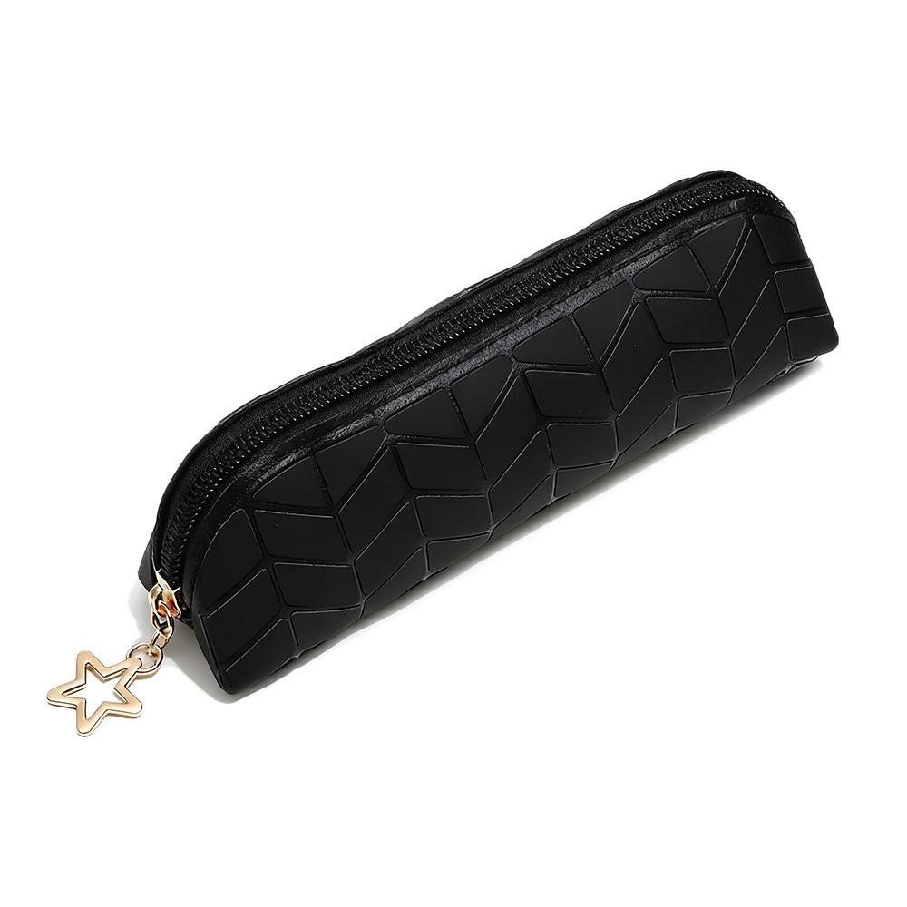 Mini Pen Pouch Portable Pencil Case Durable Stationery Storage Bag Back To School