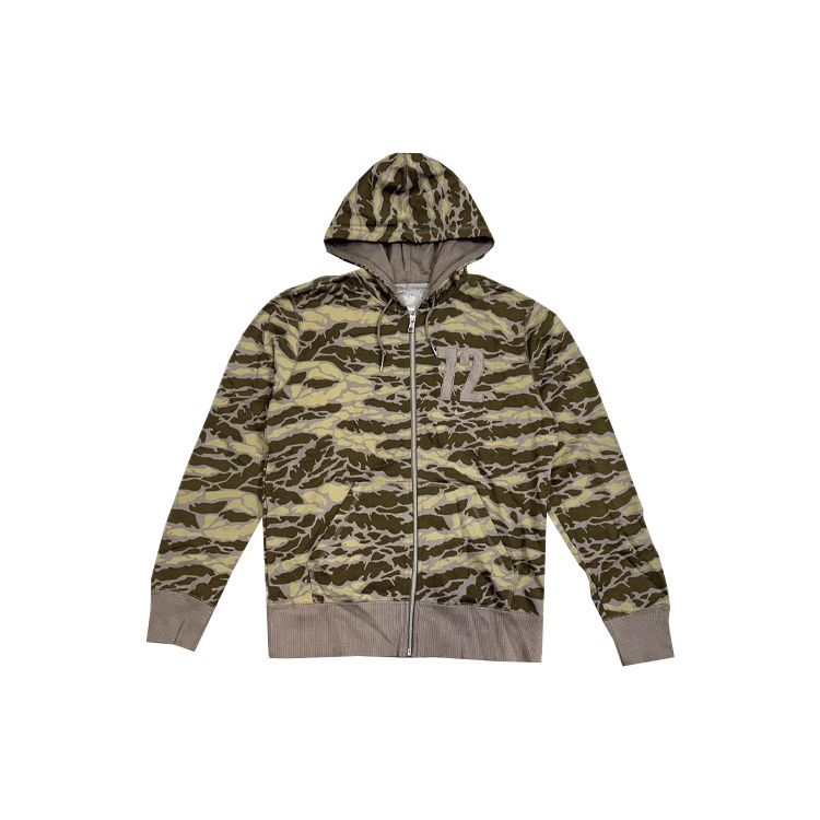 

Nike Спортивная серия Повседневная толстовка с капюшоном с длинным рукавом Камуфляжная куртка Мужская куртка Коричневая 459885-269 M