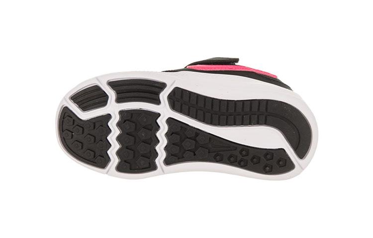 Nike Downshifter 7 Antislip Demping Slijtvast Lage top Peuter Schoenen Zwart Roze Baby En Peuter 869971-002