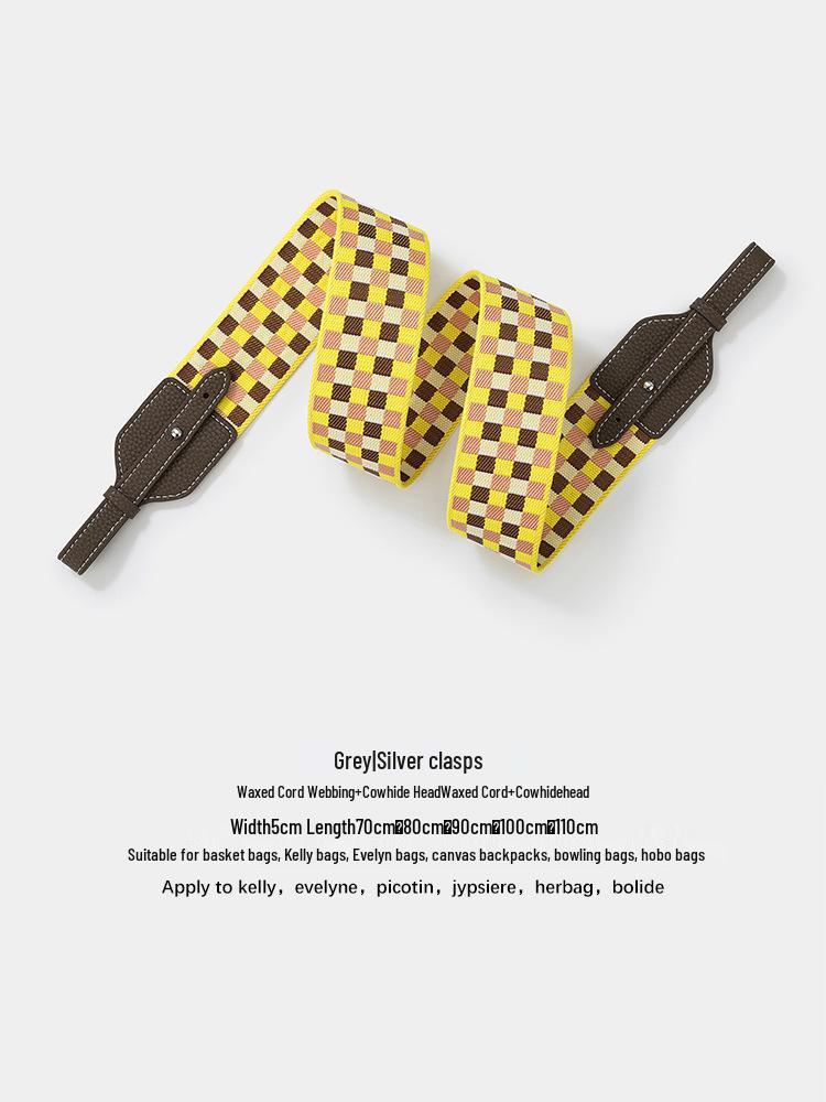 Exkluzivní akrylový ramenní popruh přes hranice pro kabelky Evelyn, Lindy, Basket a s prasečím nosem