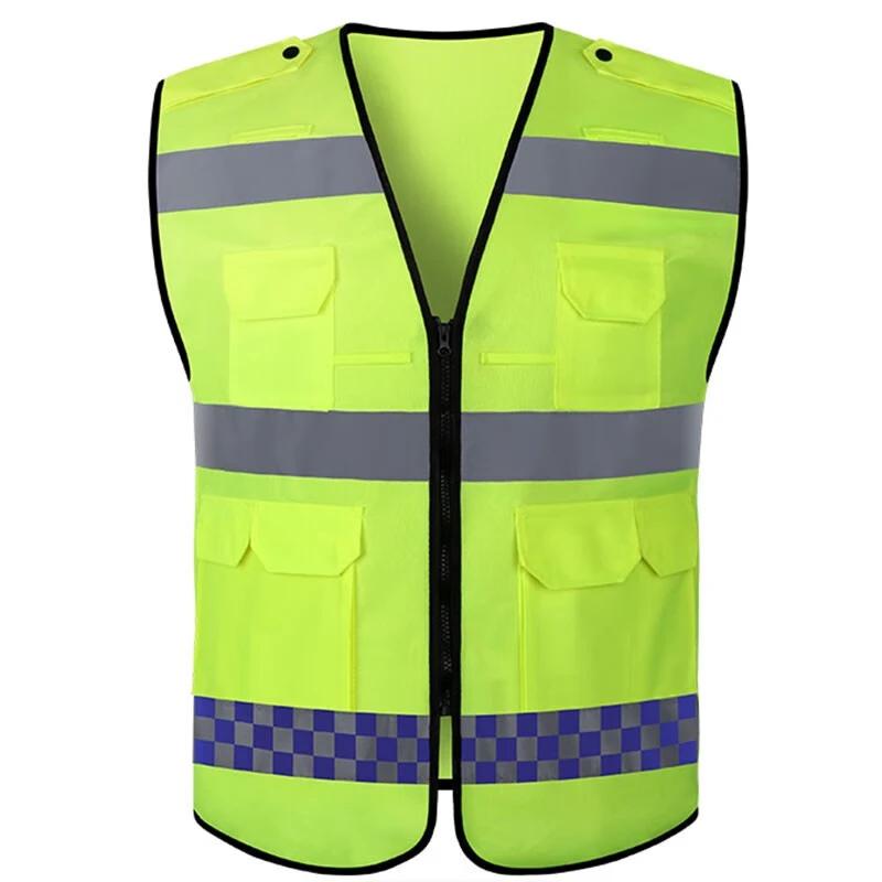 Nai Xi Reflective Safety Vest