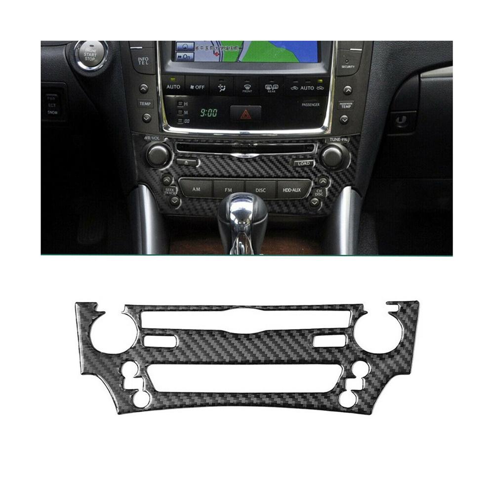 12 stk Karbonfiber Interiør Fullt Sett Deksel Trim For LEXUS IS250 IS350 2006-2012