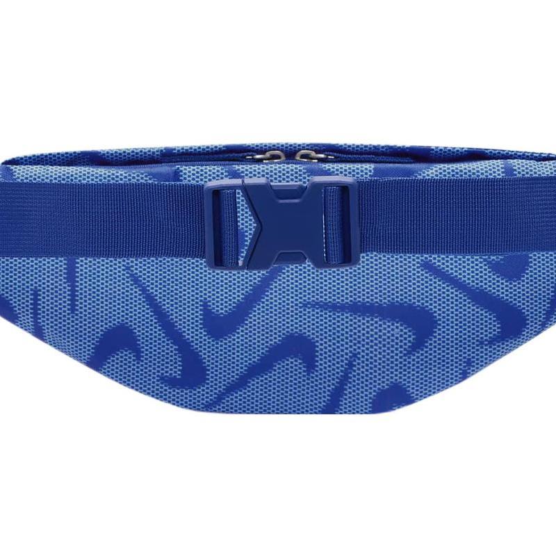 Nike Heritage Fabric Sling Bag, Fanny Pack Regular Unisex Old Royal Blue Casual DQ5605-417