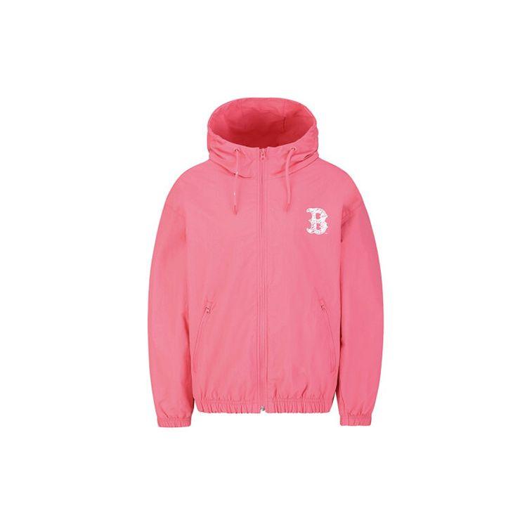 MLB Like Series Graffiti Lightweight Windbreaker Jacket Unisex jackets Pink 31JP09031-43P