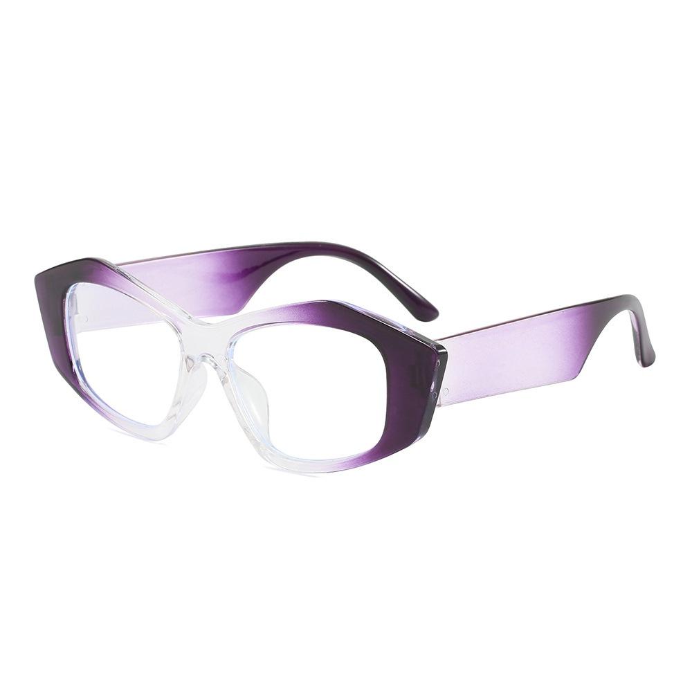 JYL TS Плоские Очки Кошачий Глаз Неправильные Уличные/WF1223 B-828 потир серебряный