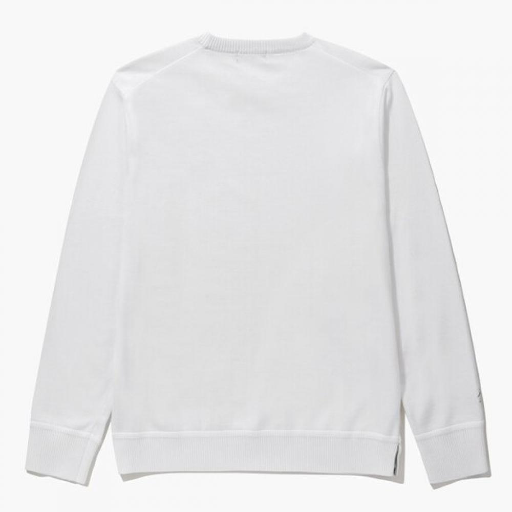 MunSingwear Men S Signature Sweater White  mq121mSw11 