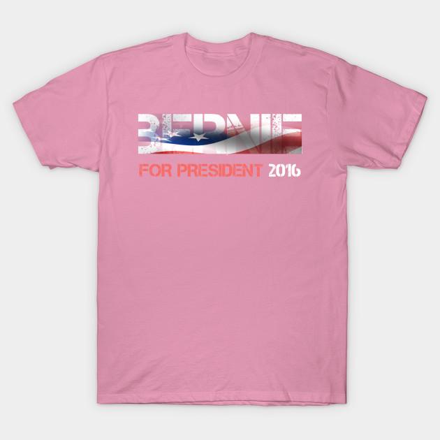 T Shirt Women Bernie Sanders For President 2016 Harajuku Print Kawaii Tshirt Summer Short Sleeve Female T-Shirt Top Tee
