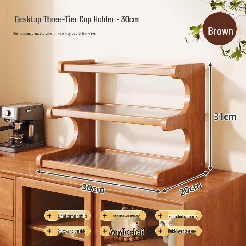 Cup Holder Storage Rack for Desk or Dining Table