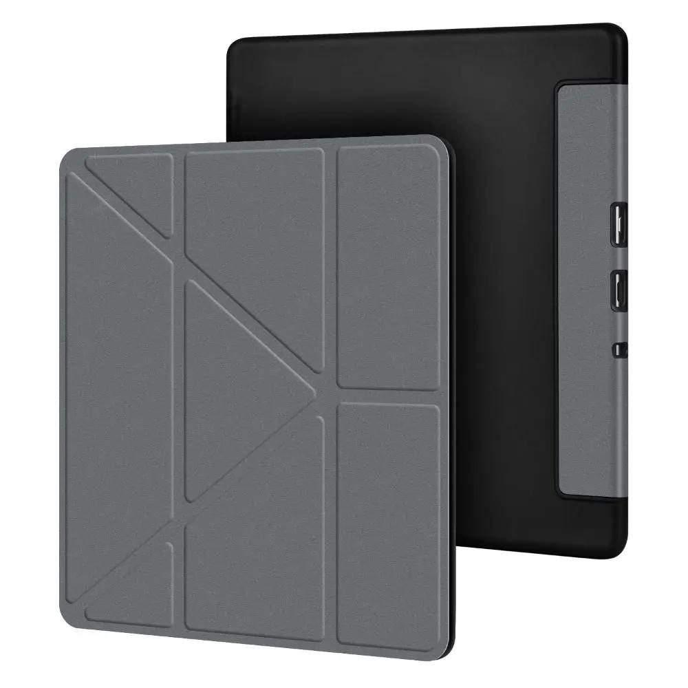 Multi-folding Stand Smart Case PU Leather Ultra Slim eReader Cover Auto Wake/Sleep Soft for Kindle Scribe 10.2 inch 2025