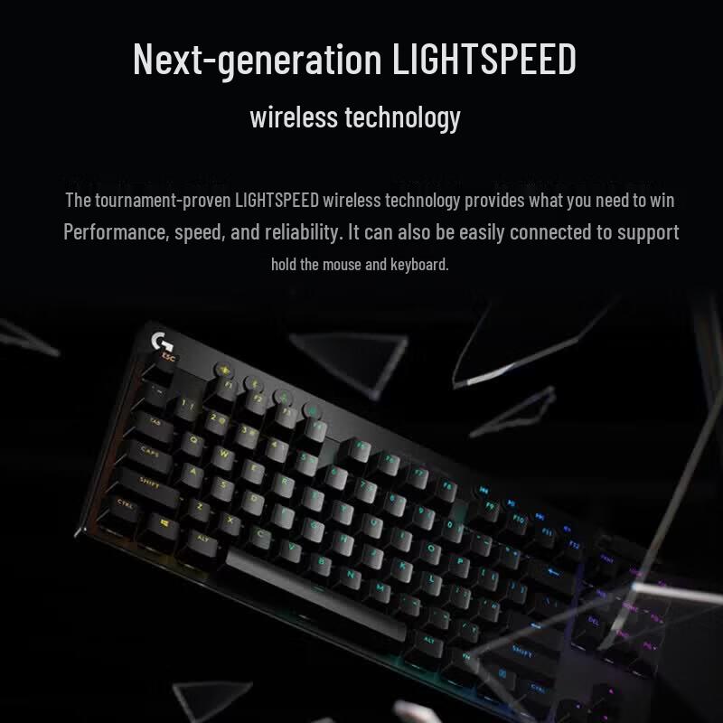 Logitech GPRO X TKL Wireless Gaming Mechanical Keyboard