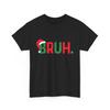 Bruh Lustiger Spruch Bro Teenager Jungen Kinder Weihnachtspyjama Xmas T-Shirt
