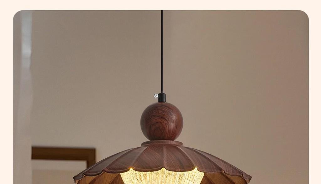 Vintage French Solid Wood Chandelier: Retro Island Counter & Dining Table Lighting Fixture