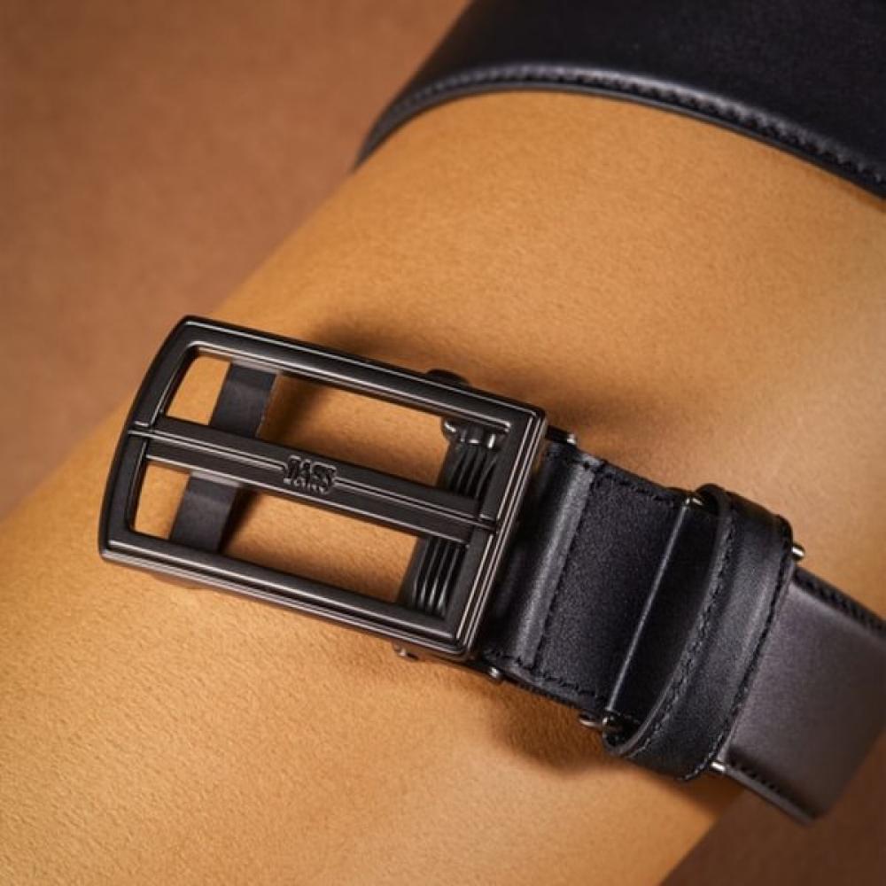 DakS Men S Leather Automatic Belt Black Dbbe6f510bk Single option