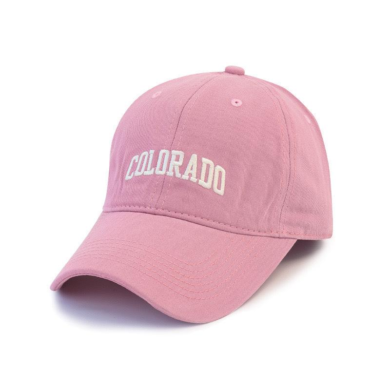 Spring And Summer Embroidery Baseball Cap Children'S Sports High Quality Cap Men