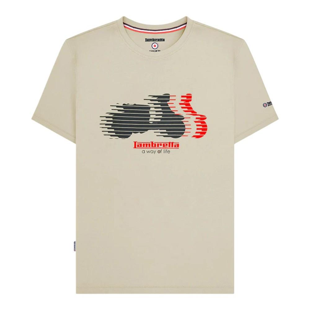 Lambretta Mens Scooter Blur T-Shirt