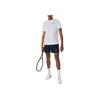 Asics Court Short Sleeve Top Tennis Soft Moisture Wicking Quick Dry Breathable Comfortable Casual T-Shirt Men Tops White 2041A339-100