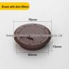 Round Desktop Cable Hole Cover for Wire Management (50, 53, 60mm)