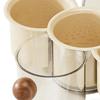 Fruit Organizer Rotating Stackable Food Organization Tray Fruit Storage Plate For Vegetable Nut Family Gathering Picnic Kitchen