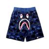 Pantaloncini Casual Bape Shark Camo da Uomo Estivi da Spiaggia Board Shorts a 5 Tasche Pantaloncini da Campo Streetwear