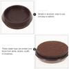 10Pcs Heavy Duty Caster Cups Furniture Coasters Wheel Stopper for Sofas Chairs Desks Recliners Dressers Piano Legs Floor