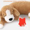 Large Plush Dog Toys, Dog Birthday Gifts, Pet Heartbeat Soothing Toys, Dog Chew Toys, Pet Calming Aids, Behavioural Training Toy