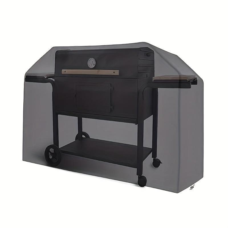 Durable Waterproof Grill Cover for Blackstone Models, Easy-Clean Polyester, Fits with Hood & High Shelves Outdoor BBQ Essential