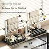 Stainless Steel No-Drill Retractable Clothes Drying and Shower Curtain Rod for Balcony