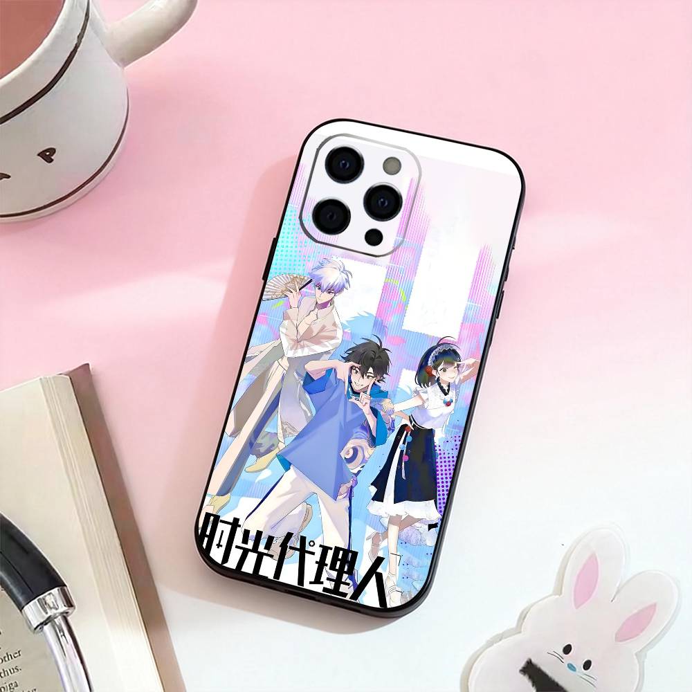 

L-Link C-Clicks wallpaper Phone Case For iPhone 17,16,15,14,13,12,11 Plus,Pro Max,Soft Silicone Black Cover iPhone16promax