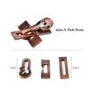 Unraveling Puzzle Toys No1-36 Alloy Ball Classic IQ Metal Brain Teaser Magic Puzzles Game Toys for Children Adults Funny Gifts