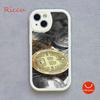 Funny Bitcoin Money Phone Case for Iphone 14 13 11 12 Pro MAX 13 12 MiNi 7 8 Plus Iphone 13 Pro XS XR Lambskin Protective Covers