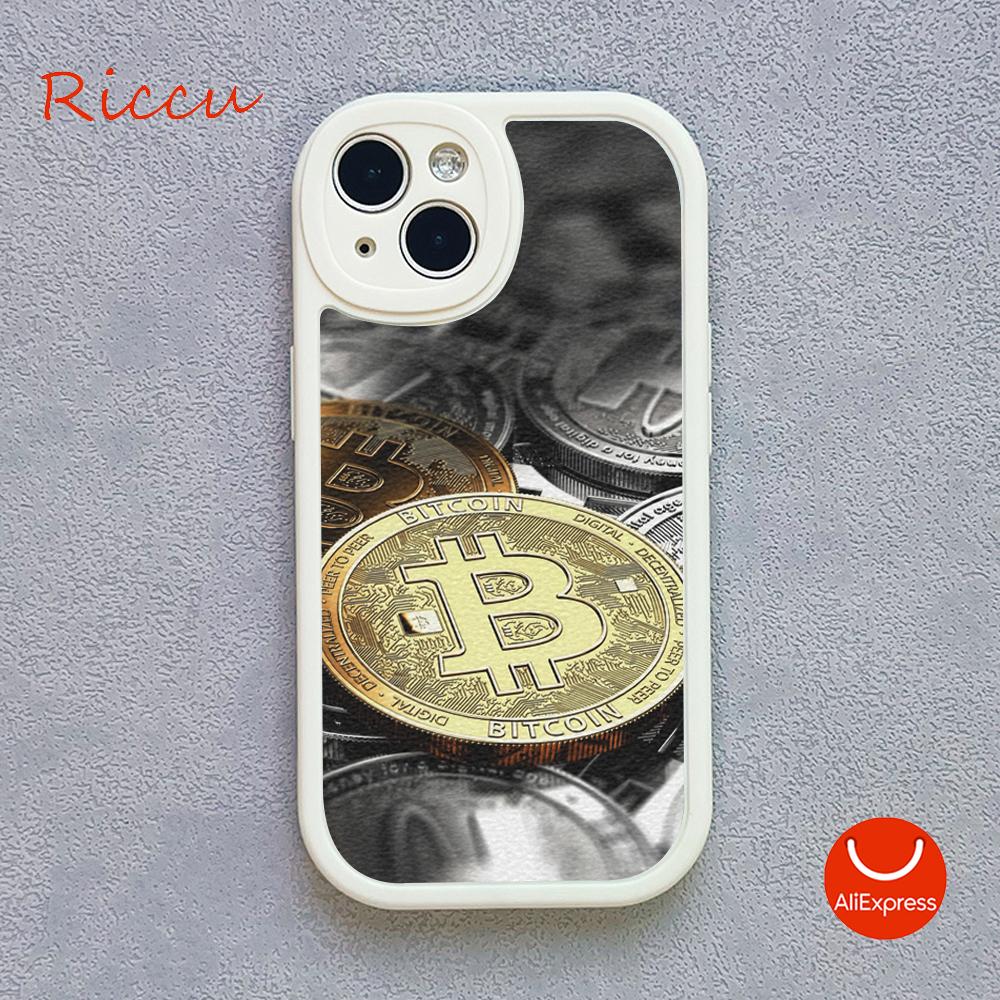 Funny Bitcoin Money Phone Case for Iphone 14 13 11 12 Pro MAX 13 12 MiNi 7 8 Plus Iphone 13 Pro XS XR Lambskin Protective Covers