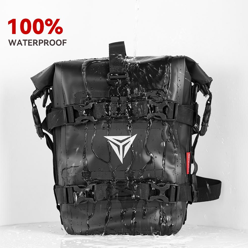For BMW R1200GS R1250GS For HONDA NC750X CB500X Motorcycle Frame Crash Bars Waterproof Bag Bumper Repair Tool Placement Bag