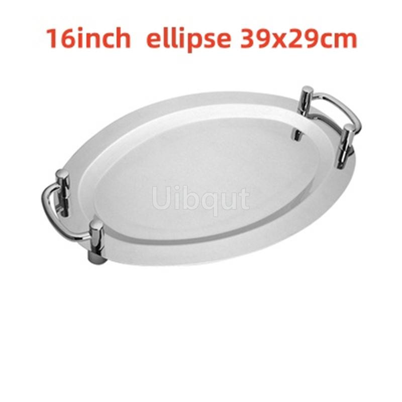 

Золотая овальная тарелка из нержавеющей стали, большая круглая тарелка, поднос для шведского стола, конфет, торта, фруктов, зеркальная тарелка для отеля, ресторана, гриля, свадьбы, милое блюдо