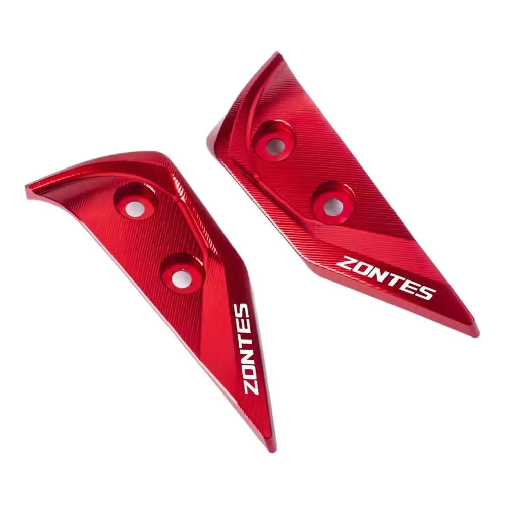 NEW For ZONTES 368G 368 G ZT368G 2024 2025 2026 CNC Aluminum Motorcycle Handguard Protective Decorative Caps Handlebar Prot H4O2