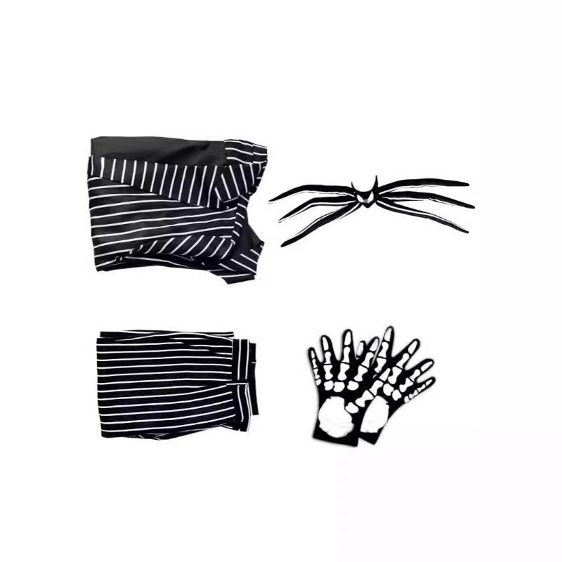 Christmas Eve Horror, Skeletons Men's and Women's Children's, Christmas Costumes