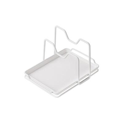 ZISIZ Kitchen Pot Lid and Utensil Holder